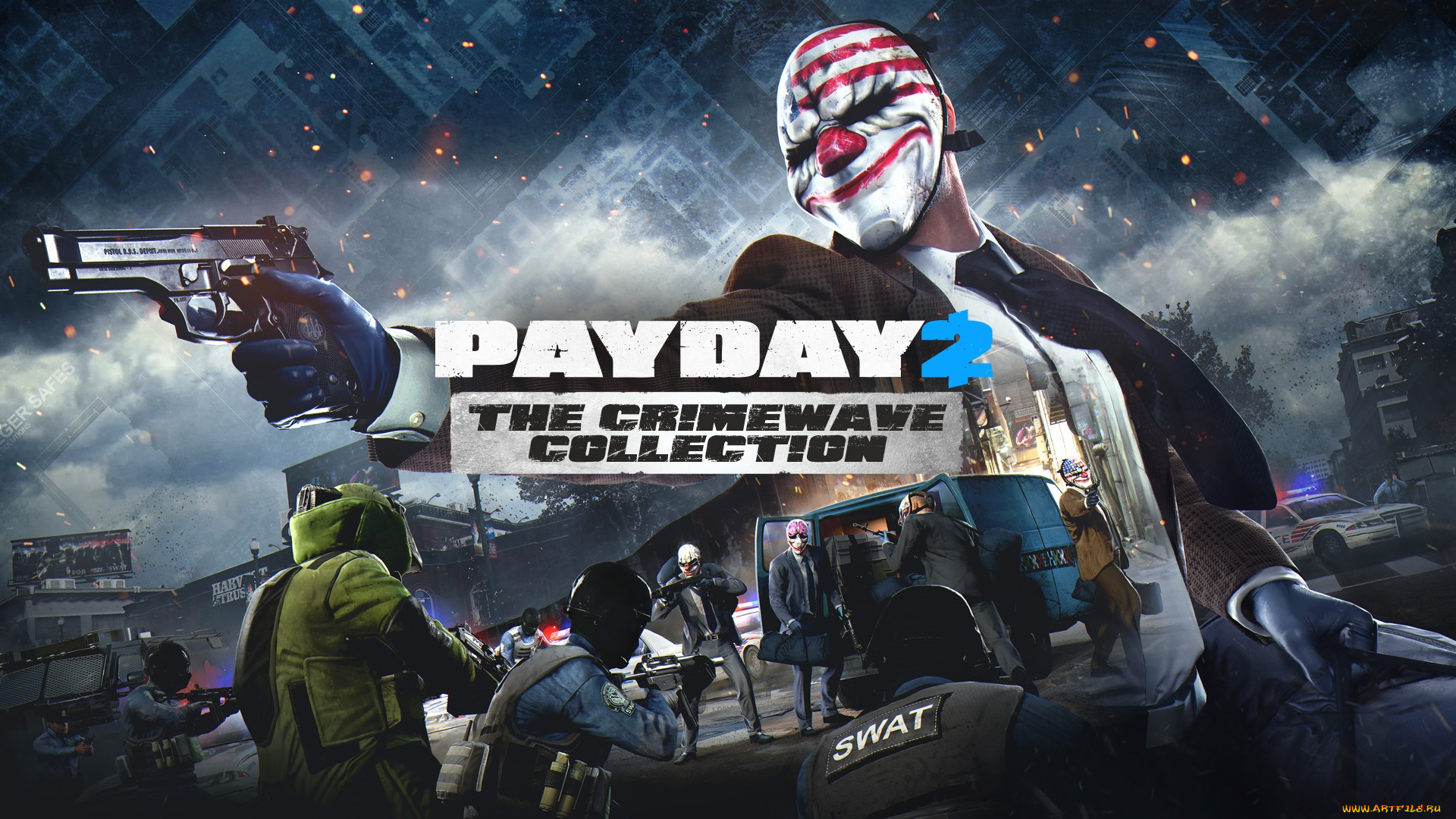 Обои Видео Игры Payday 2, обои для рабочего стола, фотографии видео игры,  payday 2, payday, 2 Обои для рабочего стола, скачать обои картинки заставки  на рабочий стол.